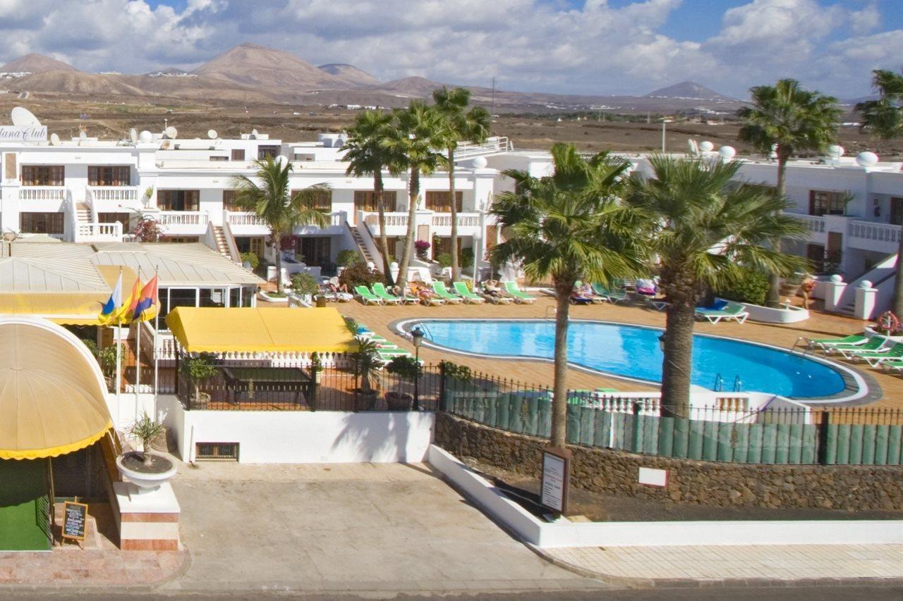 Suite Hotel Montana Club Puerto del Carmen  Dış mekan fotoğraf